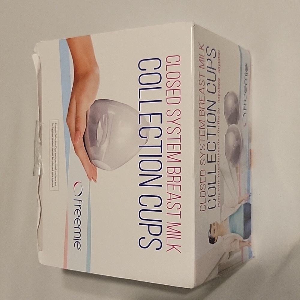 Freemie collection cups